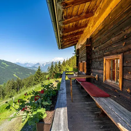 Feriehus Eagga-niederleger Alm