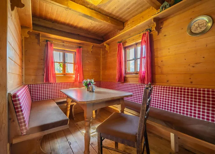 Feriehus Eagga-niederleger Alm Alpbach