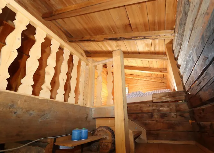 Eagga-niederleger Alm Feriehus Alpbach