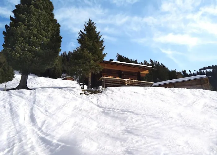 Holiday home Eagga-niederleger Alm Alpbach