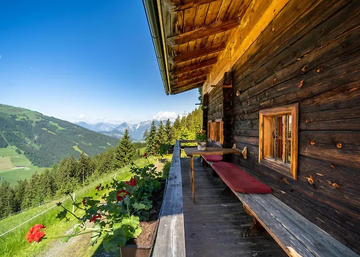 Holiday home Eagga-niederleger Alm