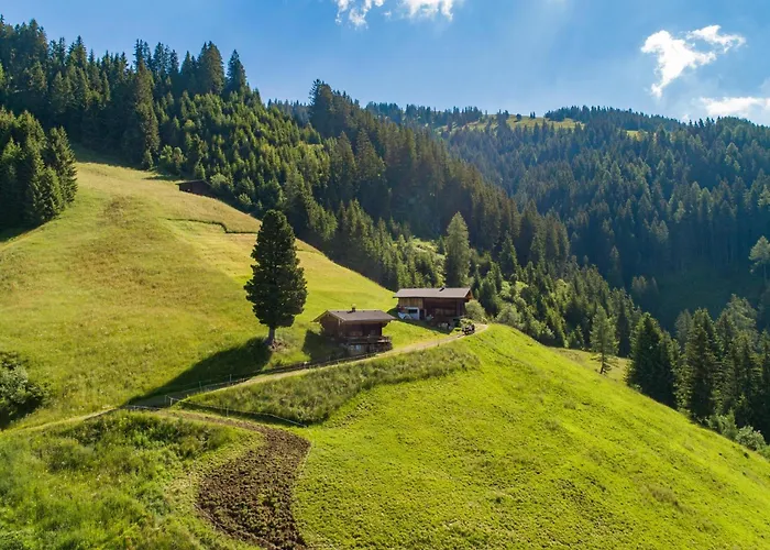 Eagga-niederleger Alm Feriehus