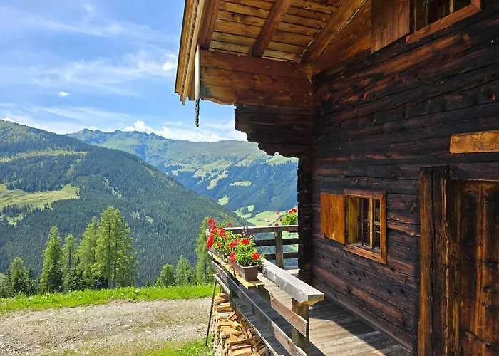 Eagga-niederleger Alm Feriehus