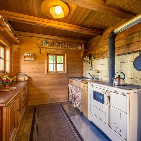 Semesterbostad Eagga-niederleger Alm