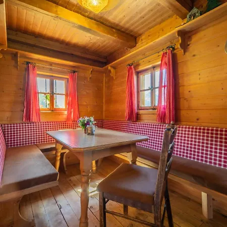 Ferienhaus Eagga-niederleger Alm Alpbach