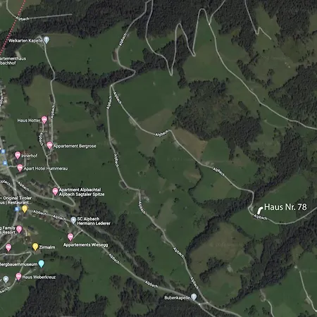 Prázdninový dům Eagga-niederleger Alm