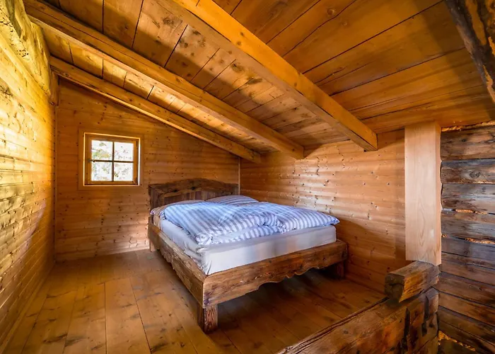 بيت للعطل Eagga-niederleger Alm ألباخ