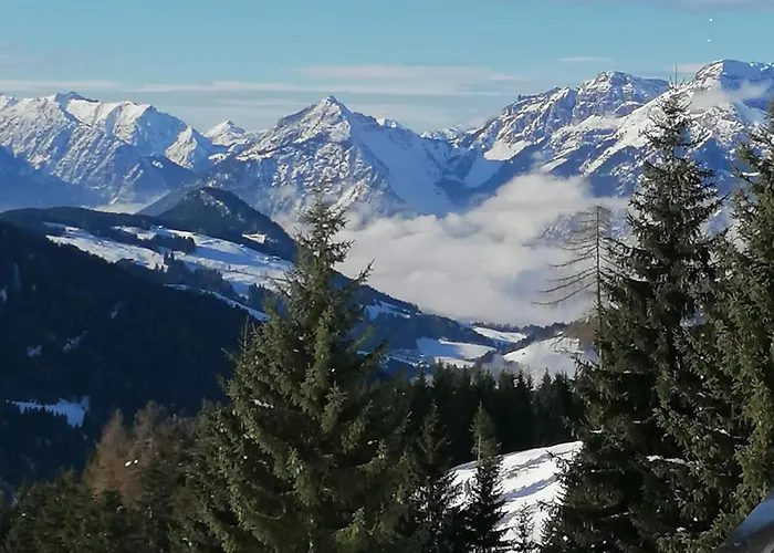 Eagga-niederleger Alm بيت للعطل *