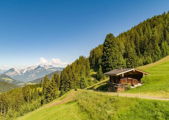 Eagga-niederleger Alm بيت للعطل *