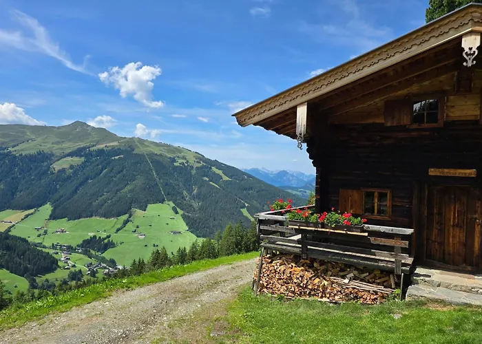 Eagga-niederleger Alm بيت للعطل *